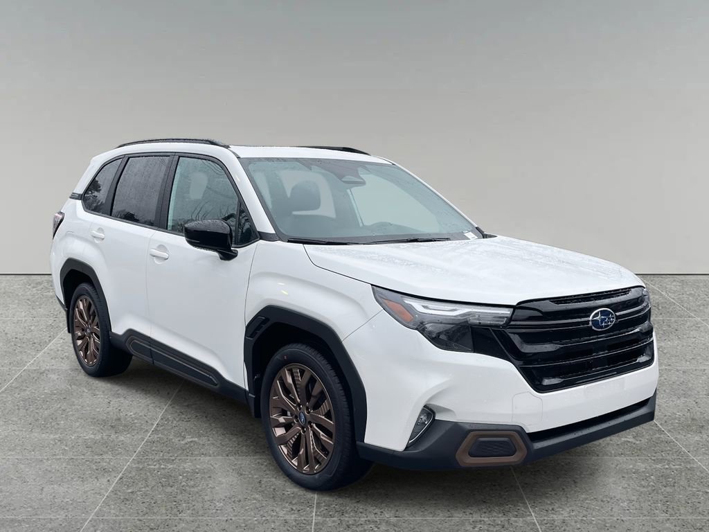 Certified 2026 Subaru Forester Sport w/ Sport Package image 7