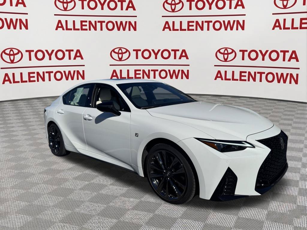 Used 2025 Lexus IS 350 F Sport w/ Accessory Package 2 AWD/4WD image 29