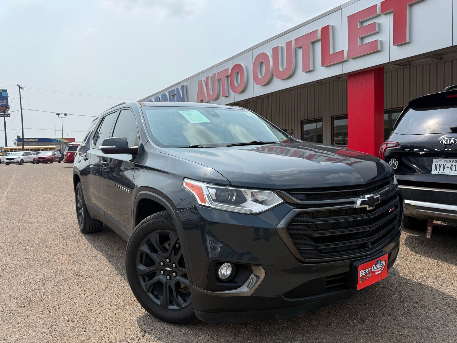 Used 2021 Chevrolet Traverse RS