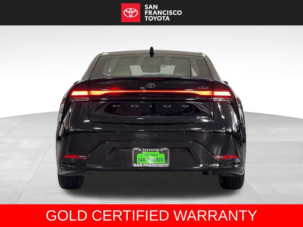 Certified 2023 Toyota Prius Limited FWD image 4