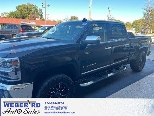 Used 2018 Chevrolet Silverado 1500 LTZ w/ Sport Package