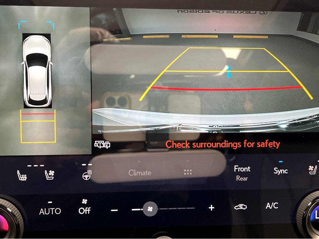 New 2026 Lexus RX 350 F Sport AWD/4WD image 16