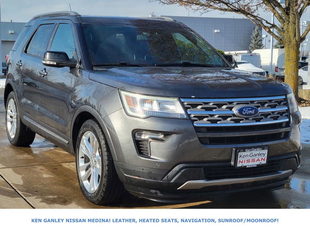 Used 2018 Ford Explorer XLT w/ Equipment Group 202A image 1