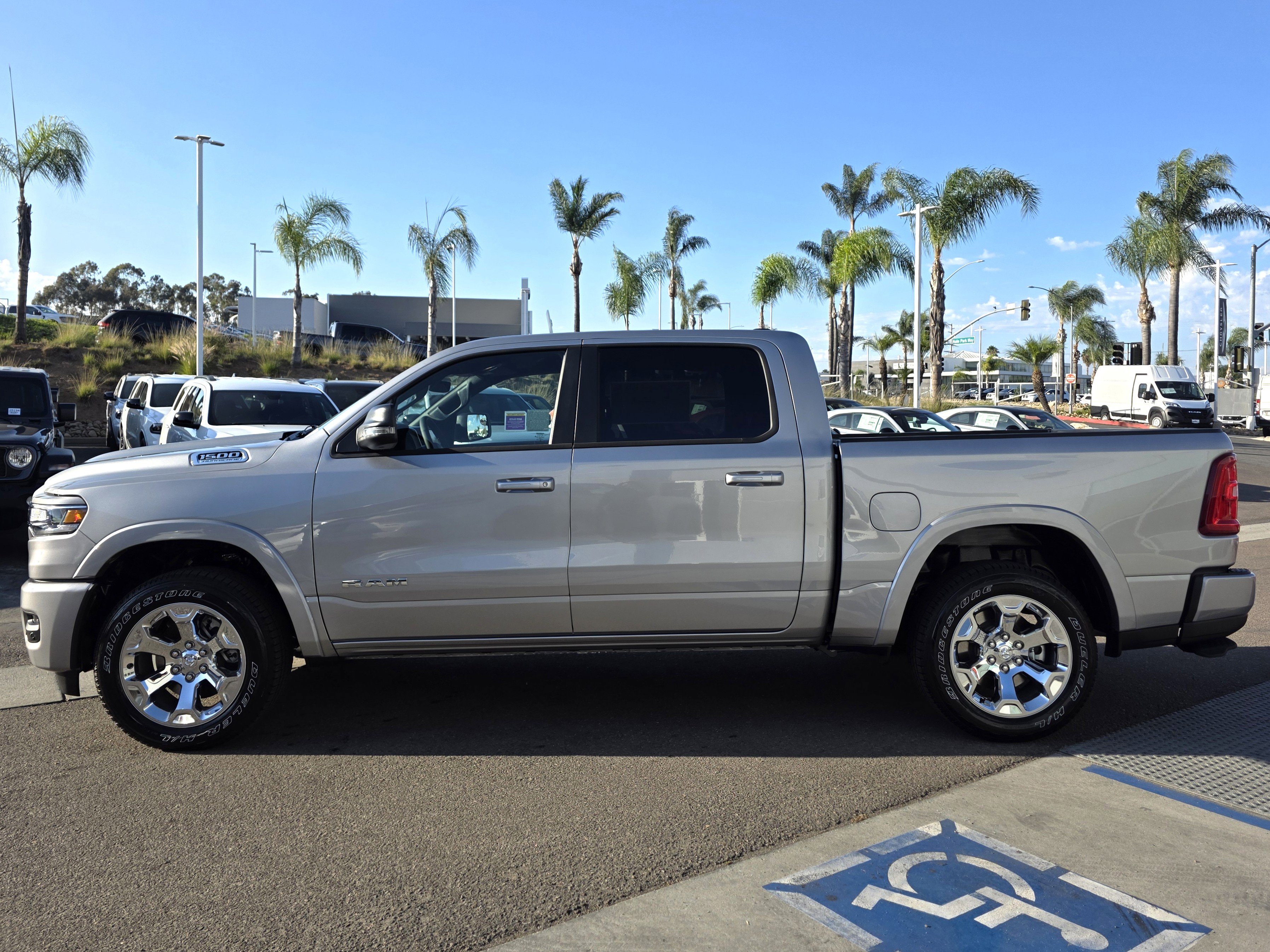 New 2026 RAM 1500 Big Horn AWD/4WD image 2
