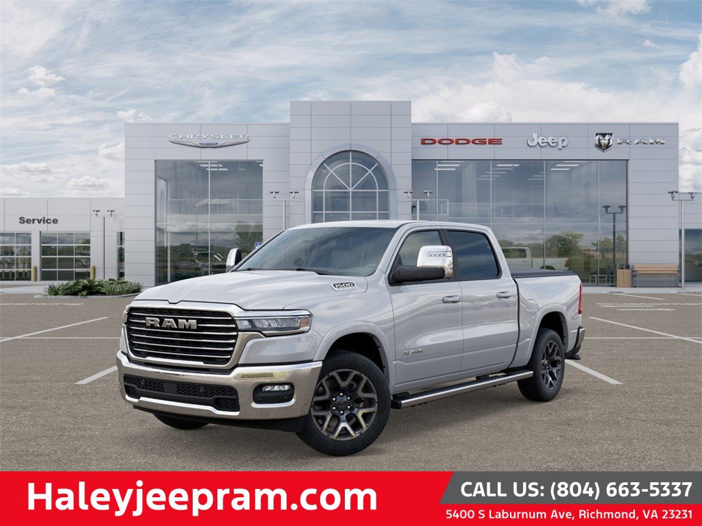 New 2026 RAM 1500 Laramie w/ Trailer Tow Group image 1
