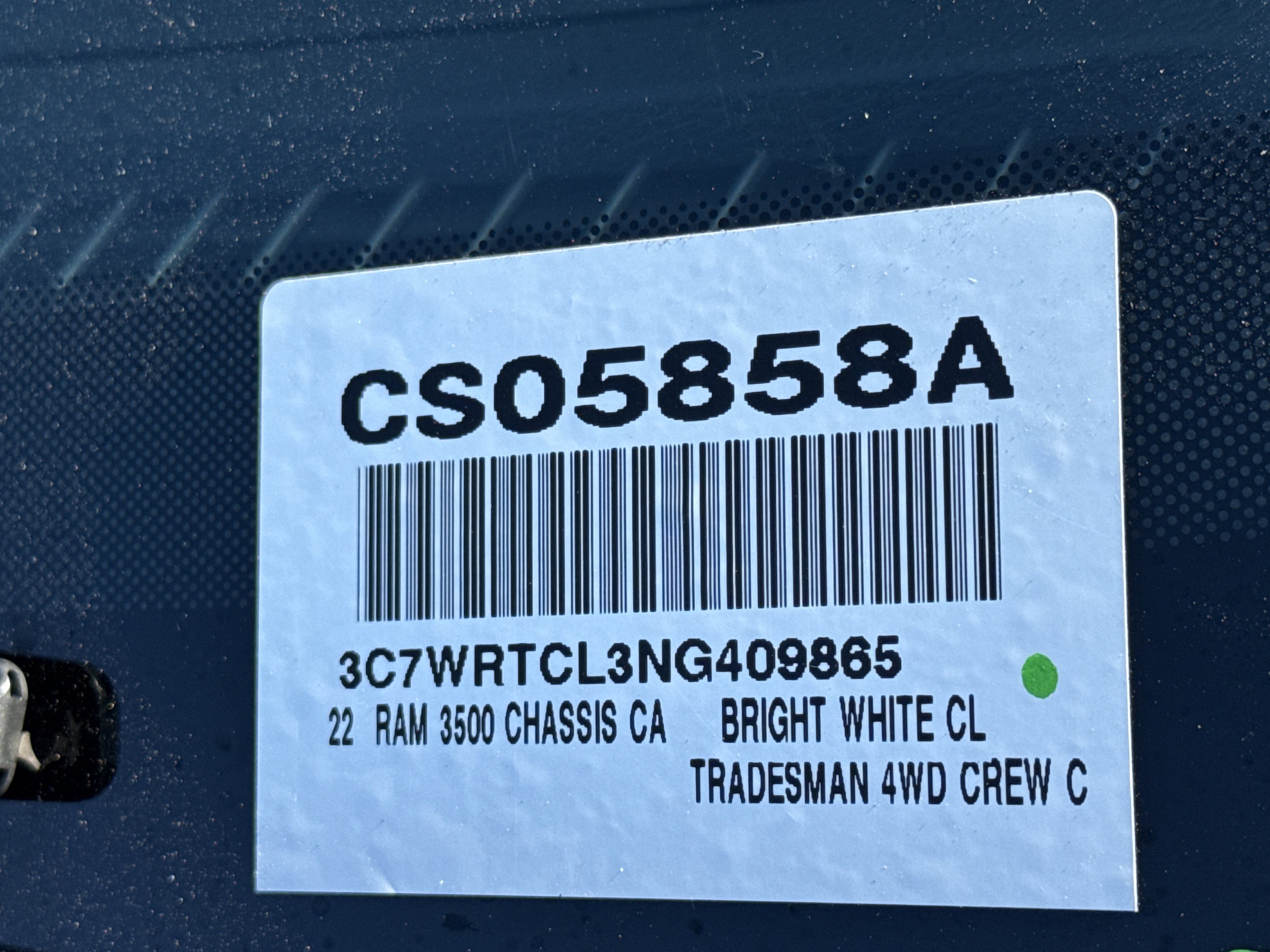 Used 2022 RAM 3500 Tradesman w/ Electrical Accessory Group image 35