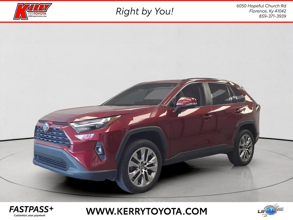 Certified 2022 Toyota RAV4 XLE Premium