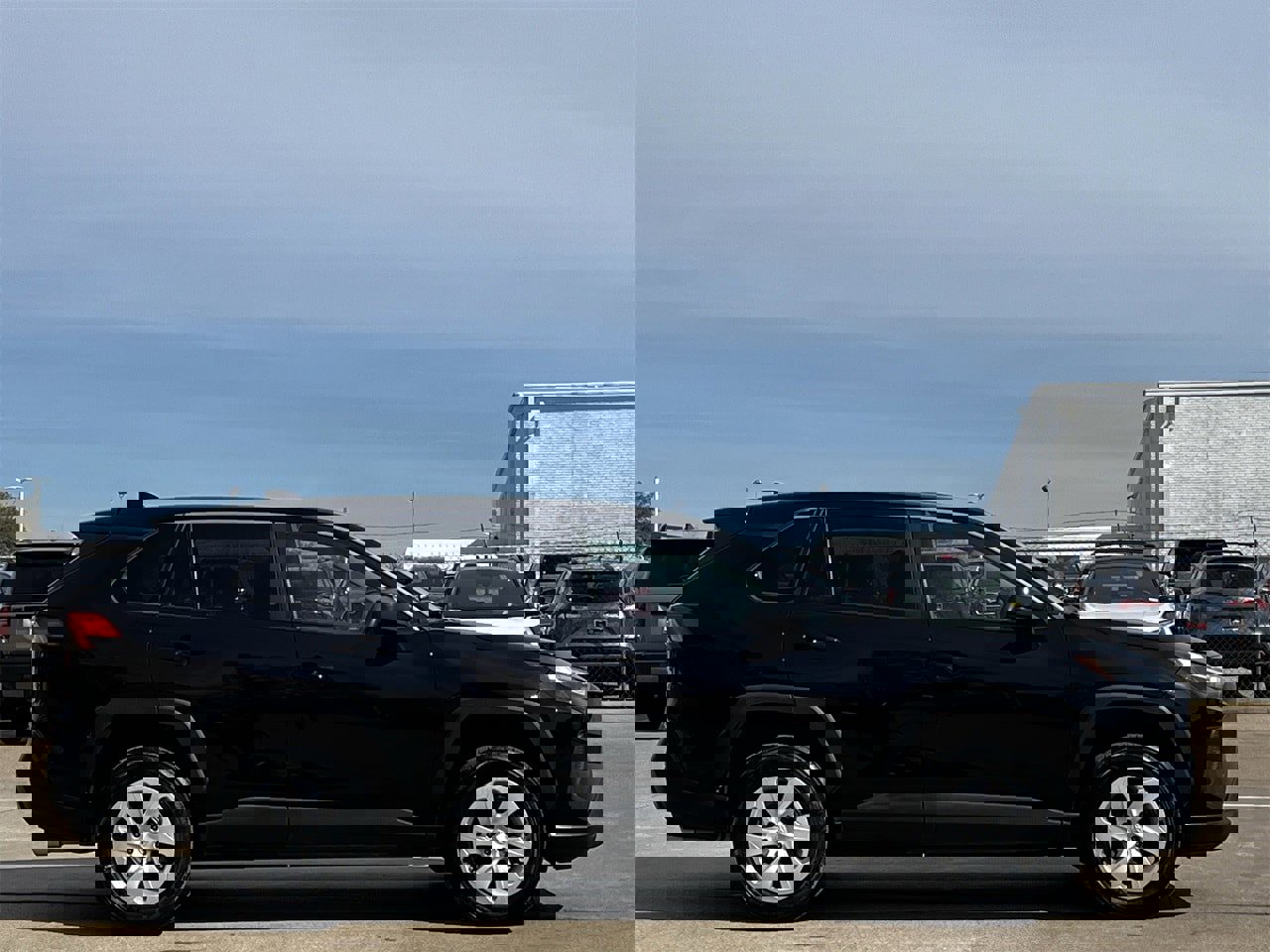 Used 2024 Toyota RAV4 LE image 3