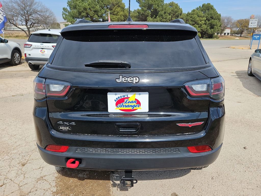 Used 2023 Jeep Compass Trailhawk w/ Trailhawk Elite Group image 9