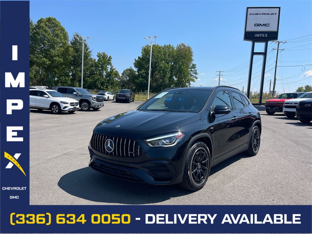 Used 2021 Mercedes-Benz GLA 45 AMG 4MATIC