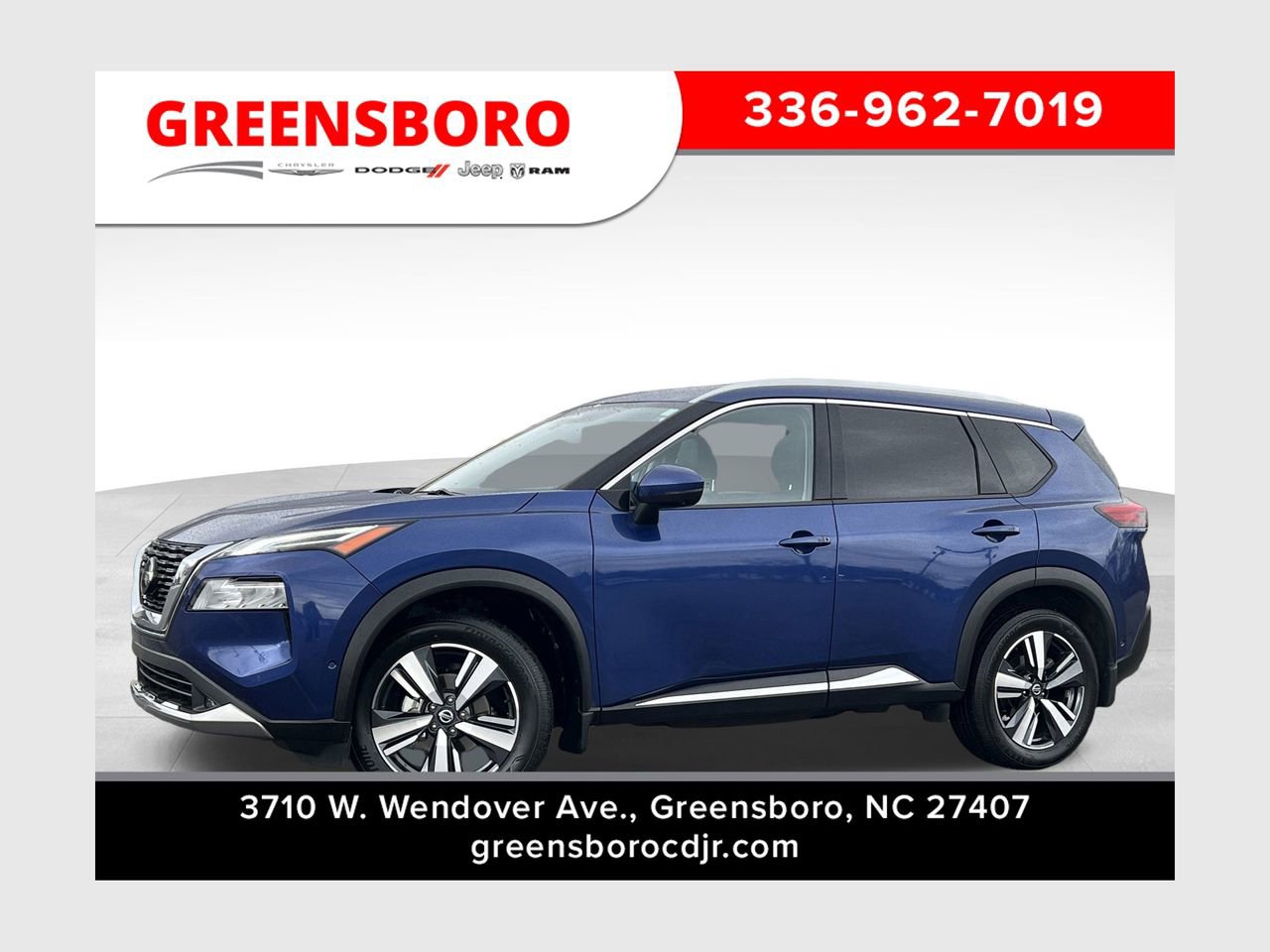 Used 2021 Nissan Rogue Platinum image 1
