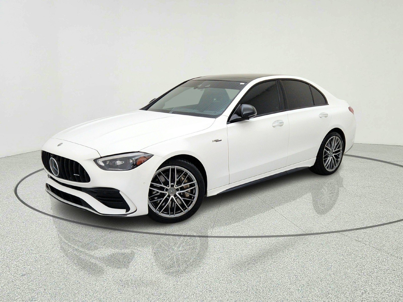 Certified 2023 Mercedes-Benz C 43 AMG 4MATIC Sedan image 1