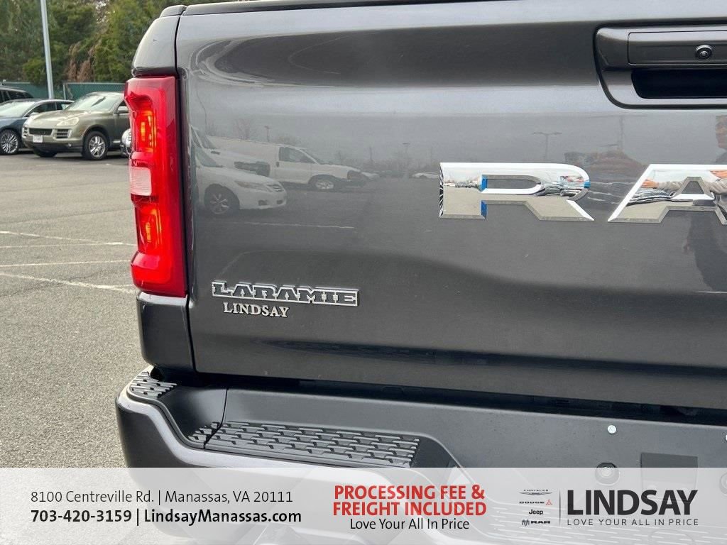 New 2026 RAM 1500 Laramie w/ Sport Appearance Package image 8