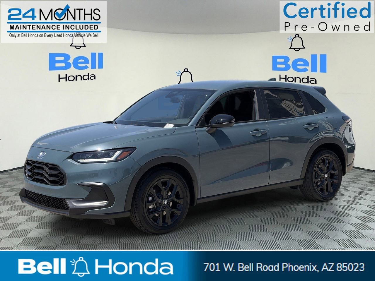 Certified 2025 Honda HR-V Sport video 1