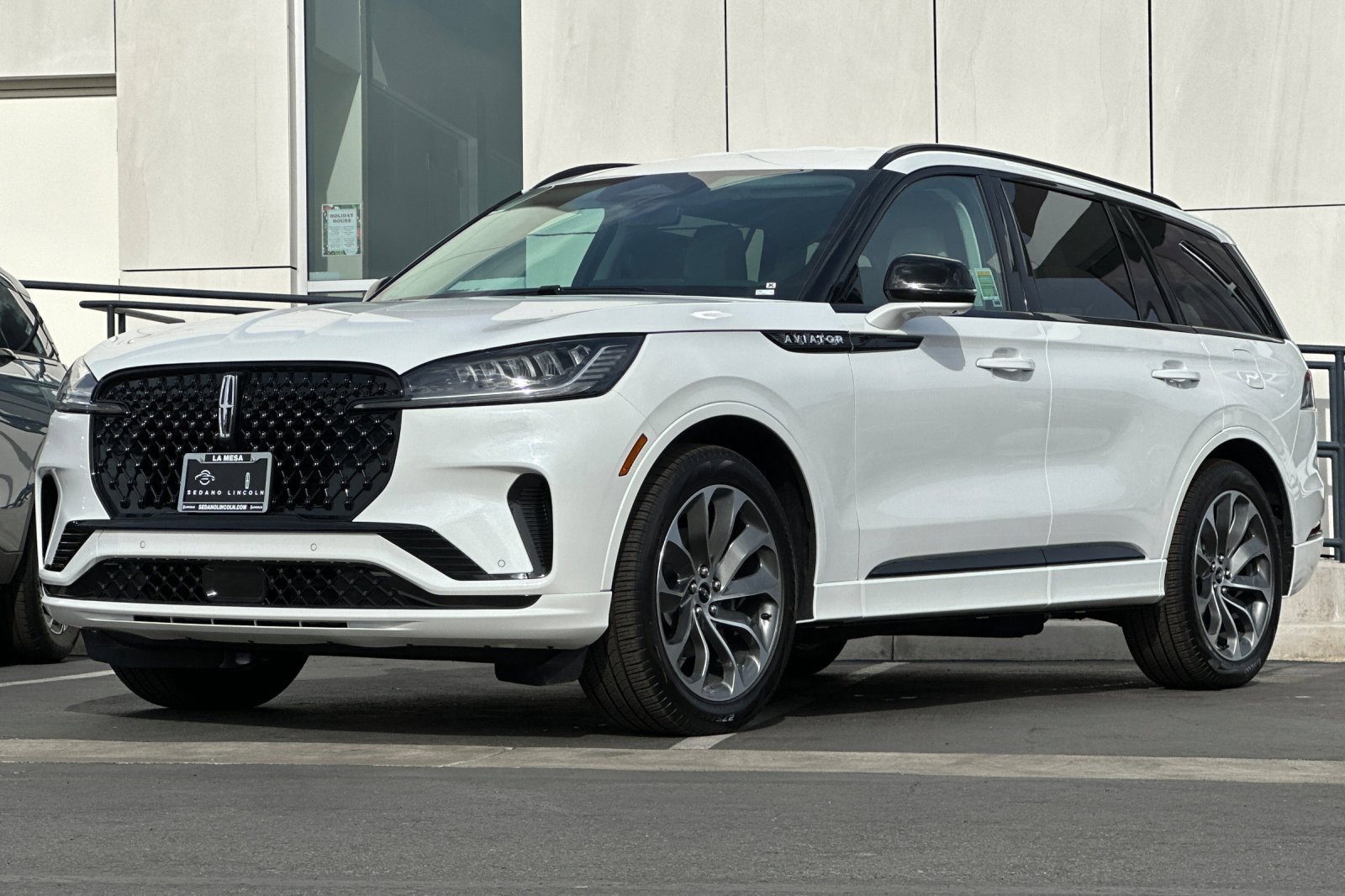 New 2026 Lincoln Aviator Premiere w/ Jet Appearance Package image 7