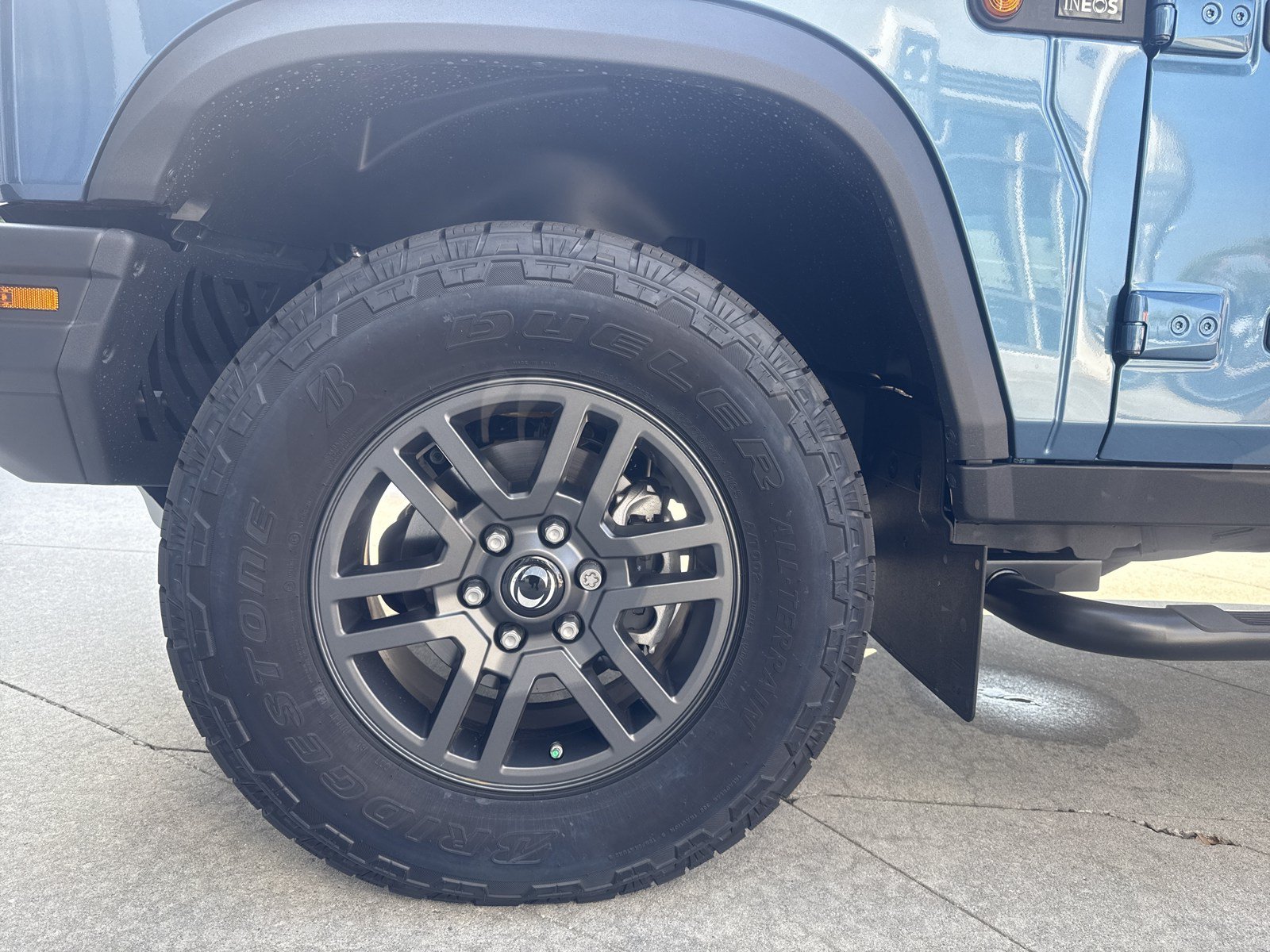 New 2026 INEOS Grenadier Station Wagon AWD/4WD image 12