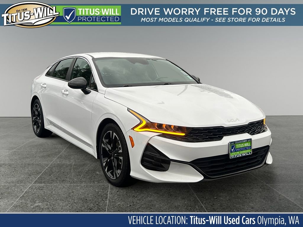 Used 2022 Kia K5 GT-Line image 1
