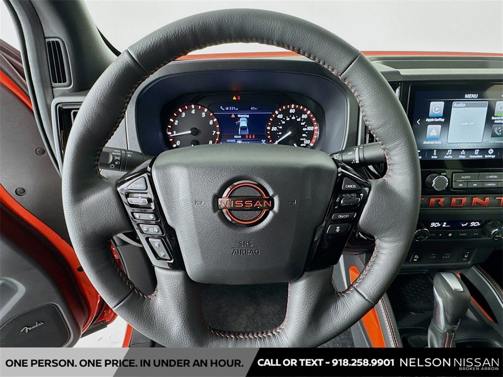 New 2026 Nissan Frontier PRO-4X w/ Pro Premium Package image 11