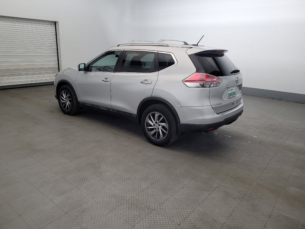 Used 2014 Nissan Rogue SL AWD/4WD image 3