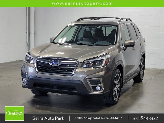 Used 2021 Subaru Forester Limited w/ Popular Package #3