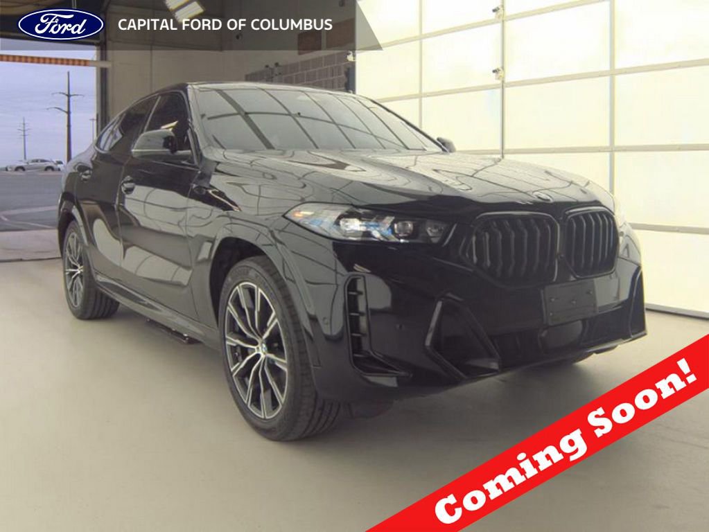 Used 2024 BMW X6 xDrive40i w/ Premium Package
