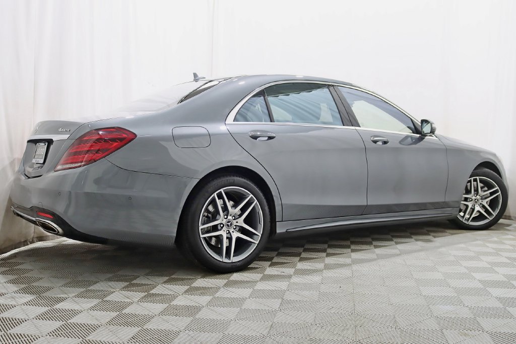 Used 2019 Mercedes-Benz S 560 4MATIC Sedan image 9