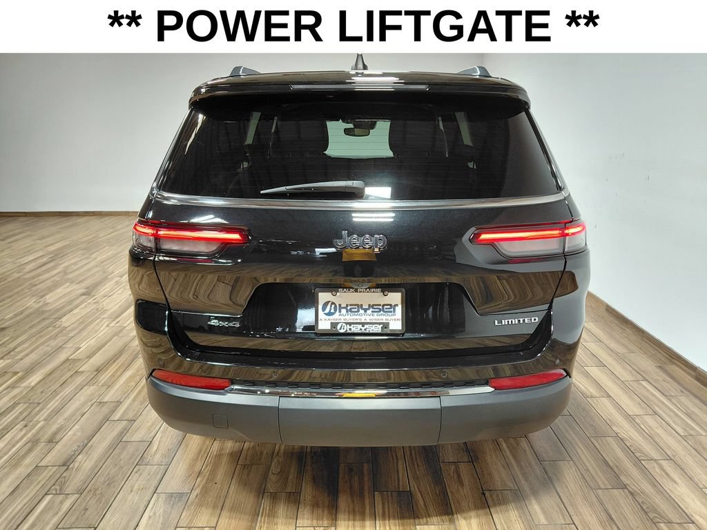 Used 2023 Jeep Grand Cherokee L Limited AWD/4WD image 15