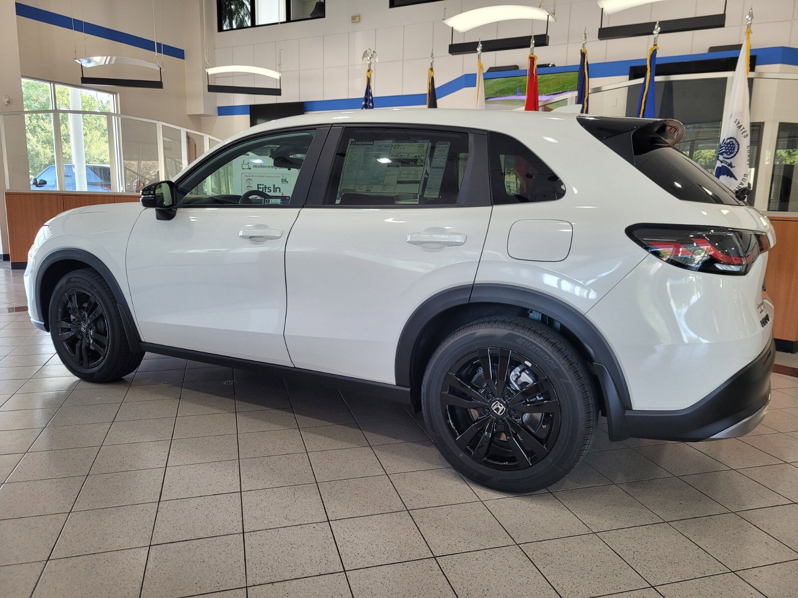 New 2026 Honda HR-V Sport image 6