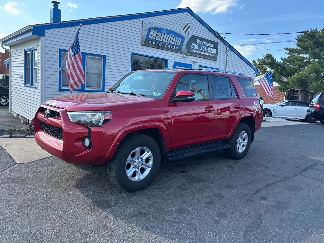 Used 2017 Toyota 4Runner SR5 Premium image 3