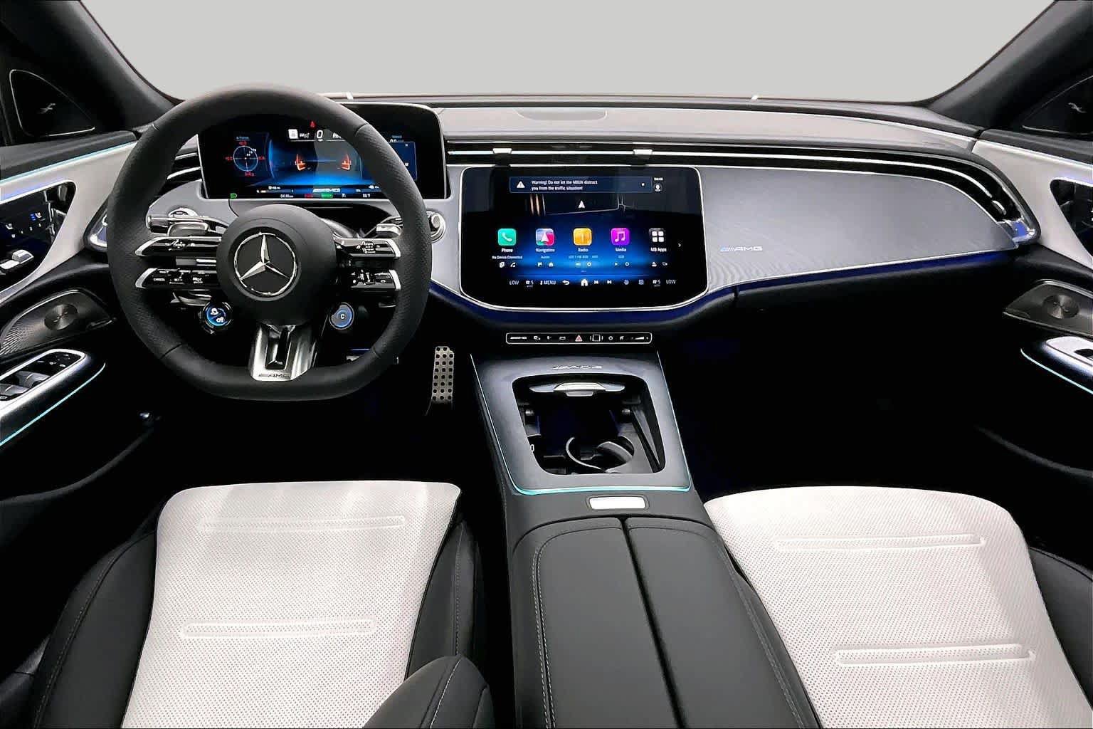 New 2027 Mercedes-Benz E 53 AMG e 4MATIC Sedan image 5