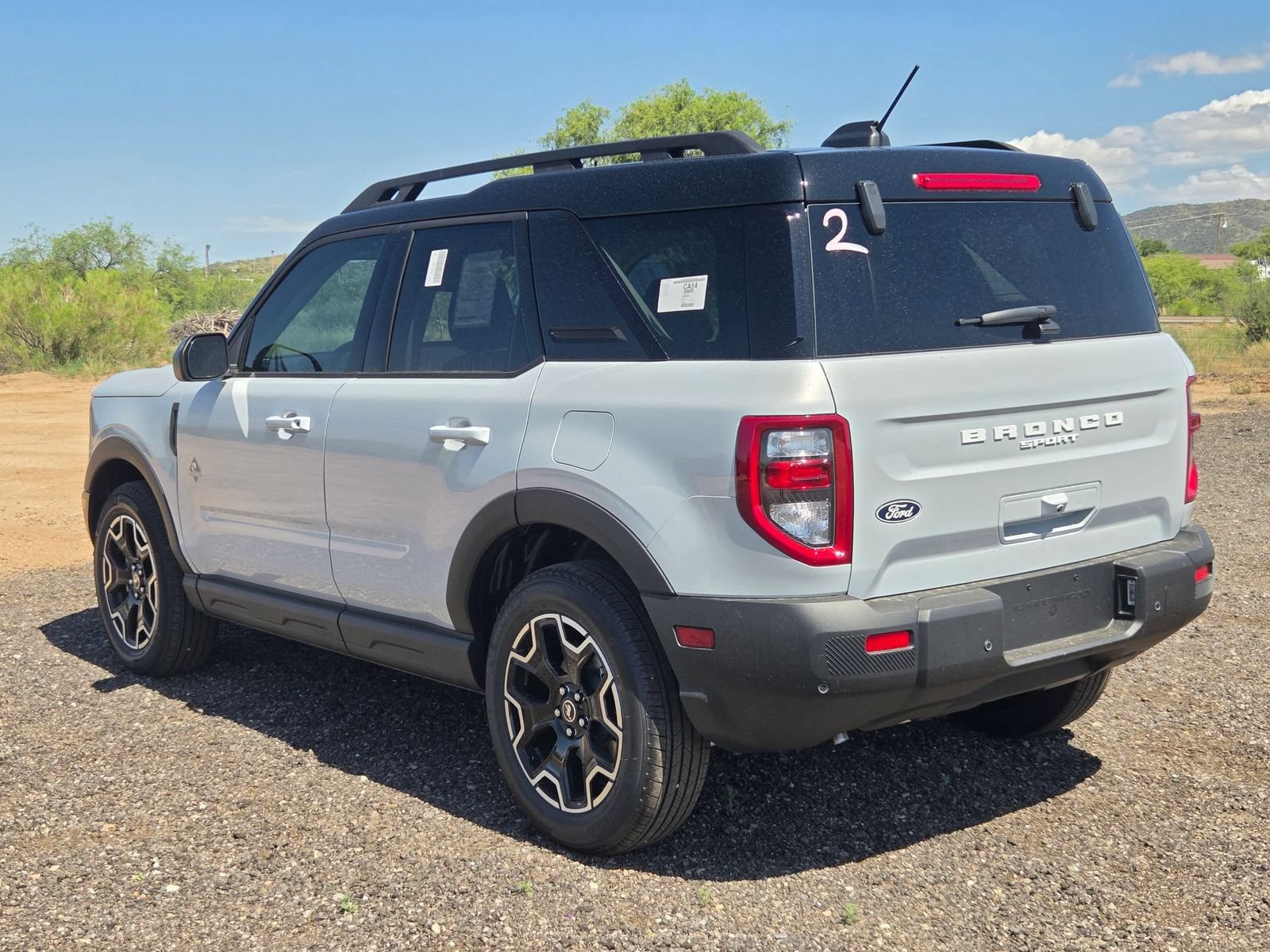 New 2026 Ford Bronco Sport Outer Banks AWD/4WD image 8