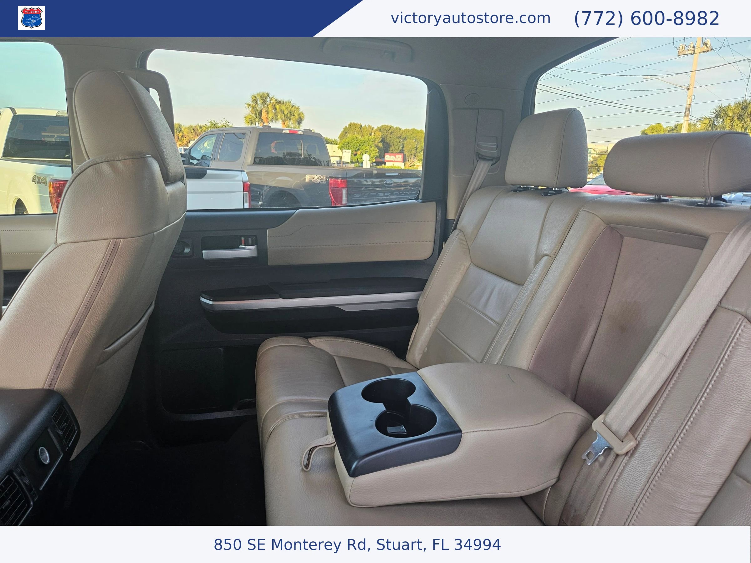 Used 2015 Toyota Tundra Limited w/ TRD Off Road Package image 37