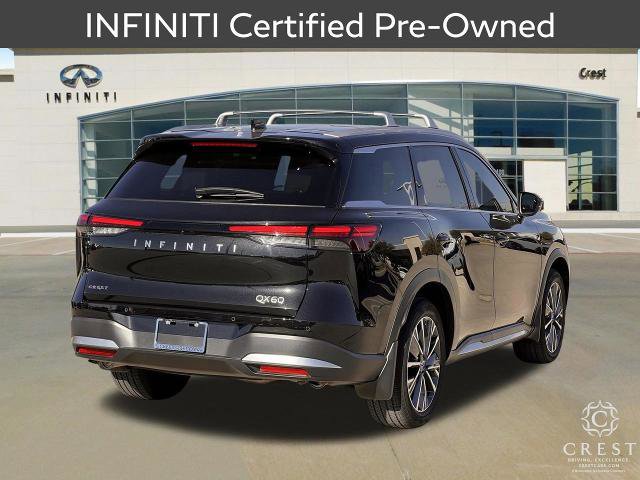 Certified 2026 INFINITI QX60 Luxe w/ Cargo Package image 4