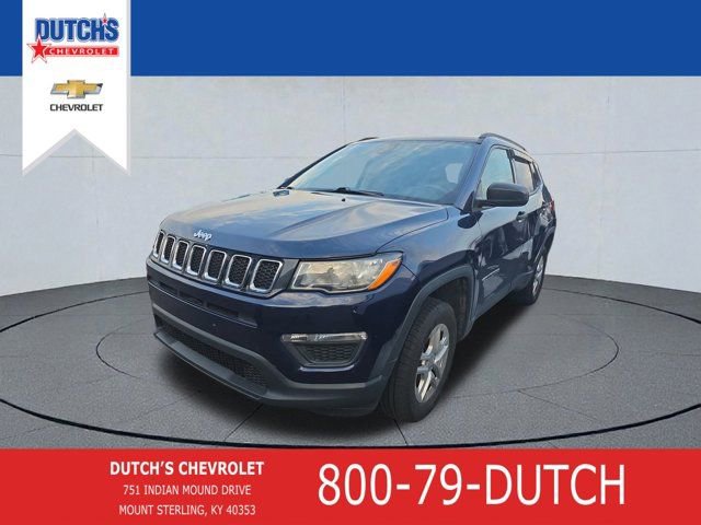 Used 2018 Jeep Compass Sport w/ Tech Group image 1
