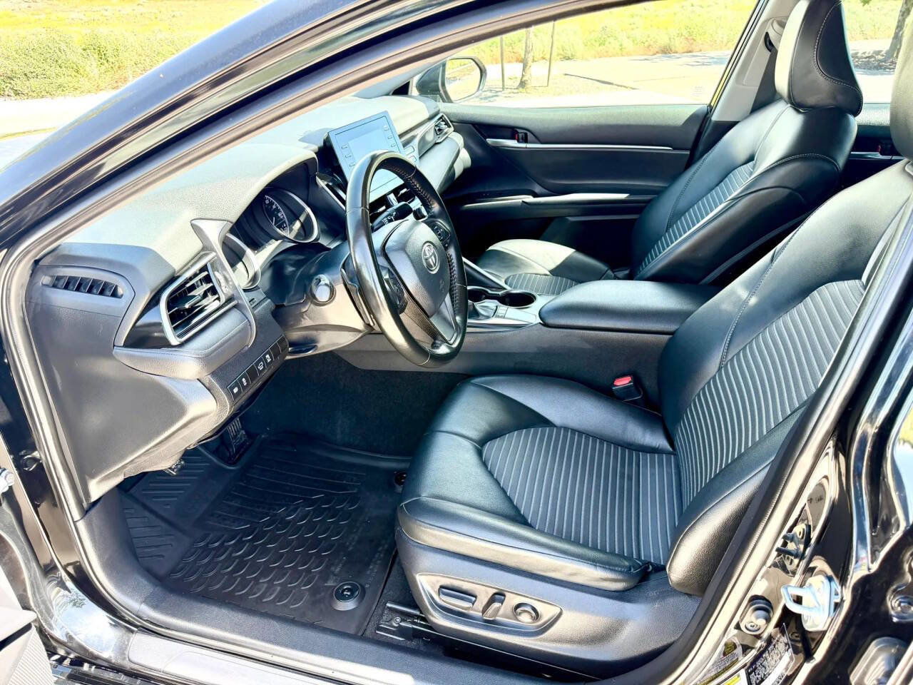 Used 2023 Toyota Camry SE FWD image 10