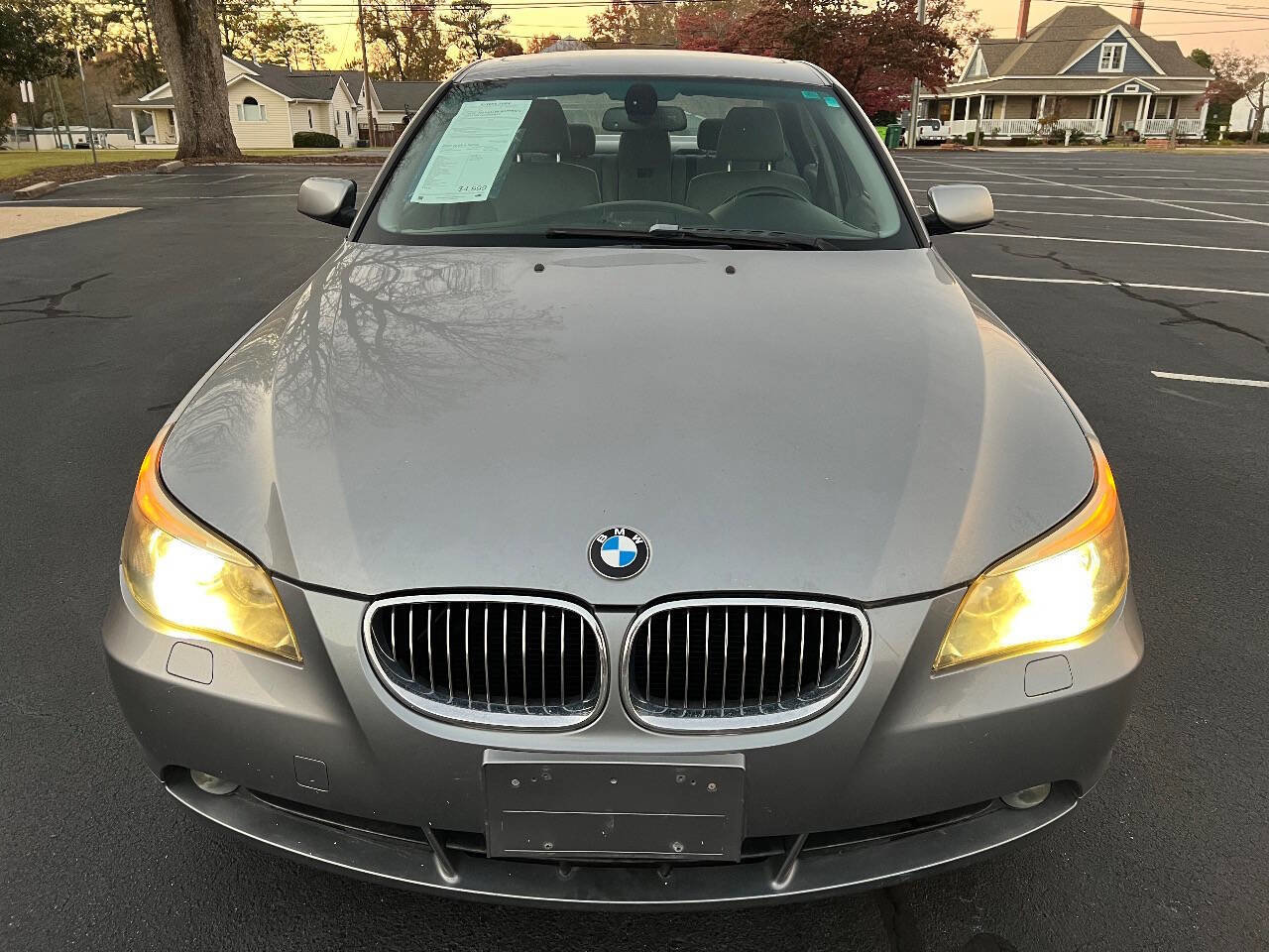 Used 2007 BMW 530xi 530xi AWD 4dr Sedan image 3