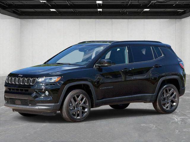 Certified 2026 Jeep Compass Limited