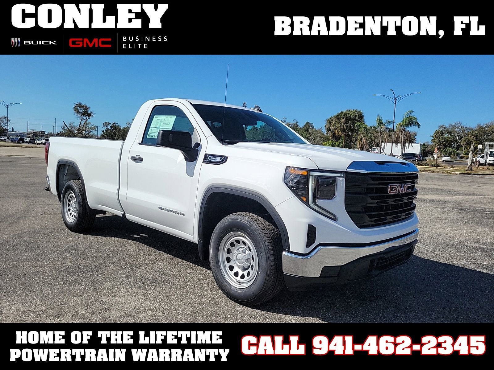 New 2026 GMC Sierra 1500 Pro w/ Pro Value Package