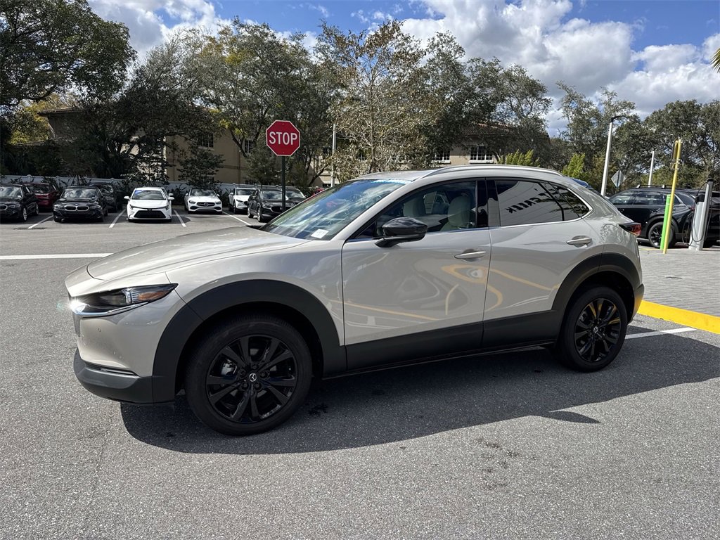 New 2024 MAZDA CX-30 2.5 Turbo w/ Premium Plus Pkg image 11
