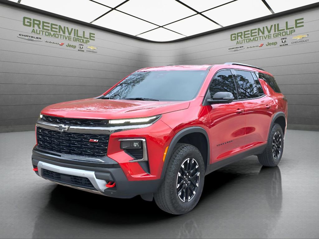 Used 2024 Chevrolet Traverse Z71 w/ Enhanced Driving Package