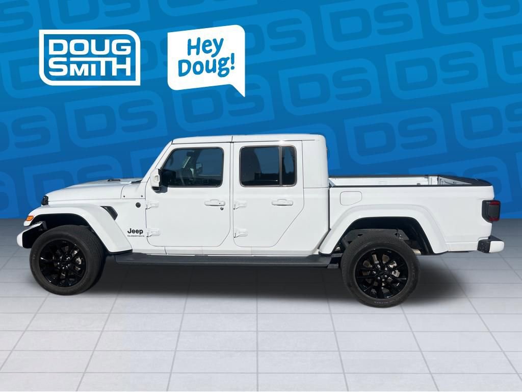 Certified 2023 Jeep Gladiator Overland AWD/4WD image 2