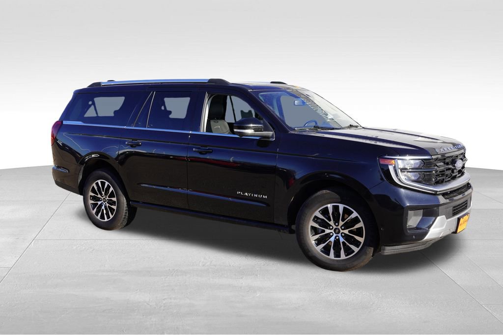 Certified 2025 Ford Expedition Max Platinum image 3