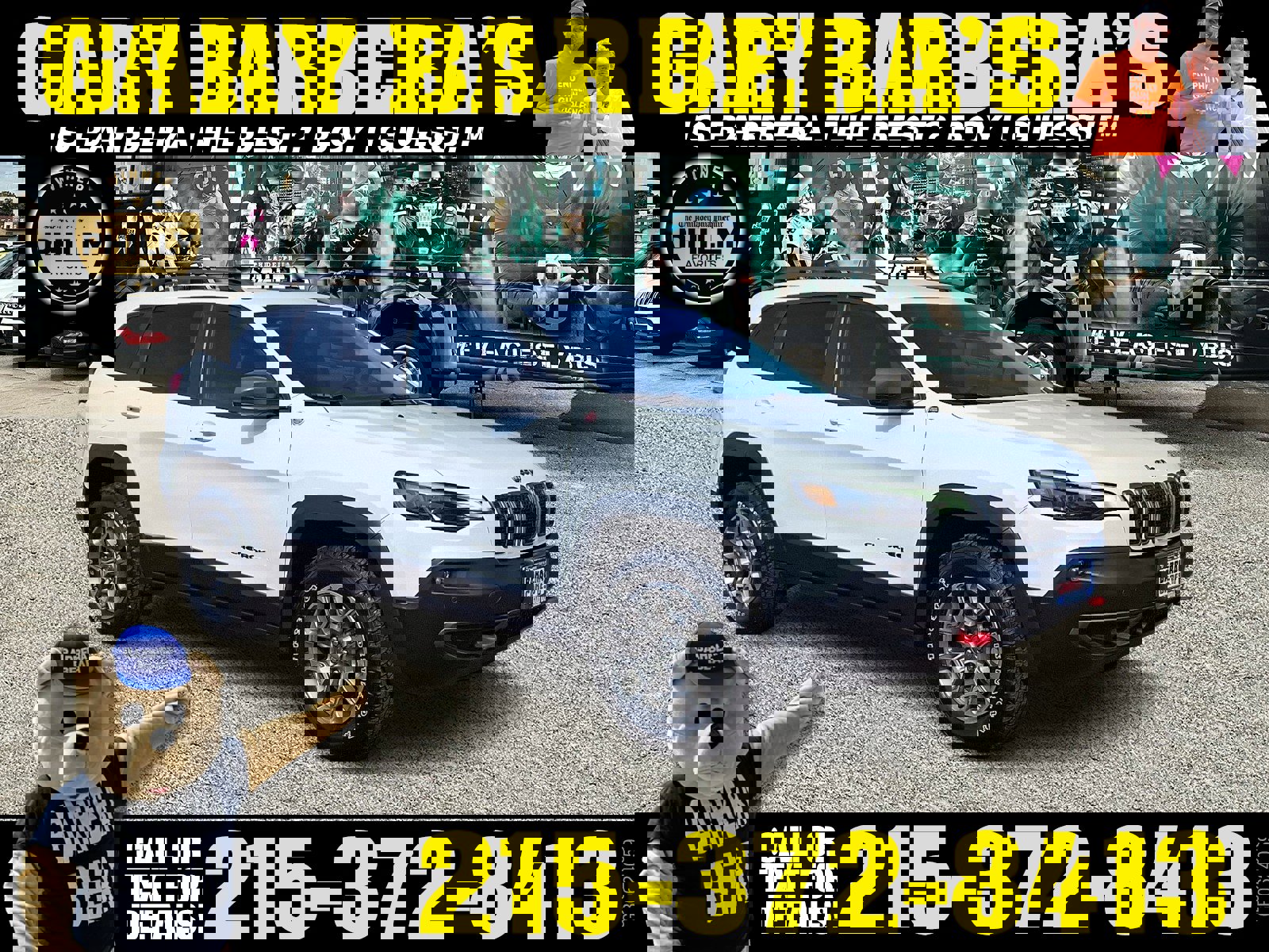 Used 2021 Jeep Cherokee Trailhawk w/ Technology Group