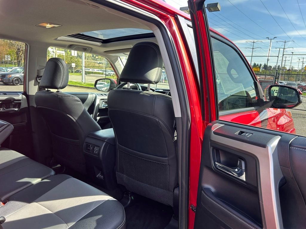 Certified 2024 Toyota 4Runner SR5 Premium w/ Moonroof Package AWD/4WD image 13