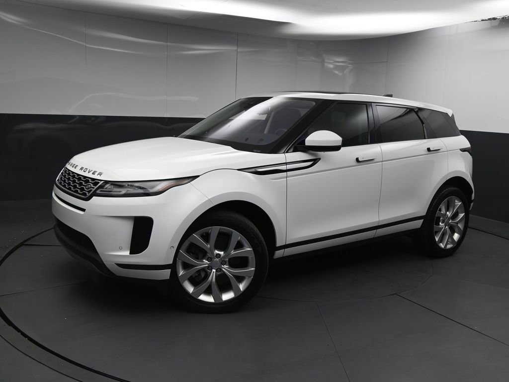 Used 2020 Land Rover Range Rover Evoque SE AWD/4WD image 4