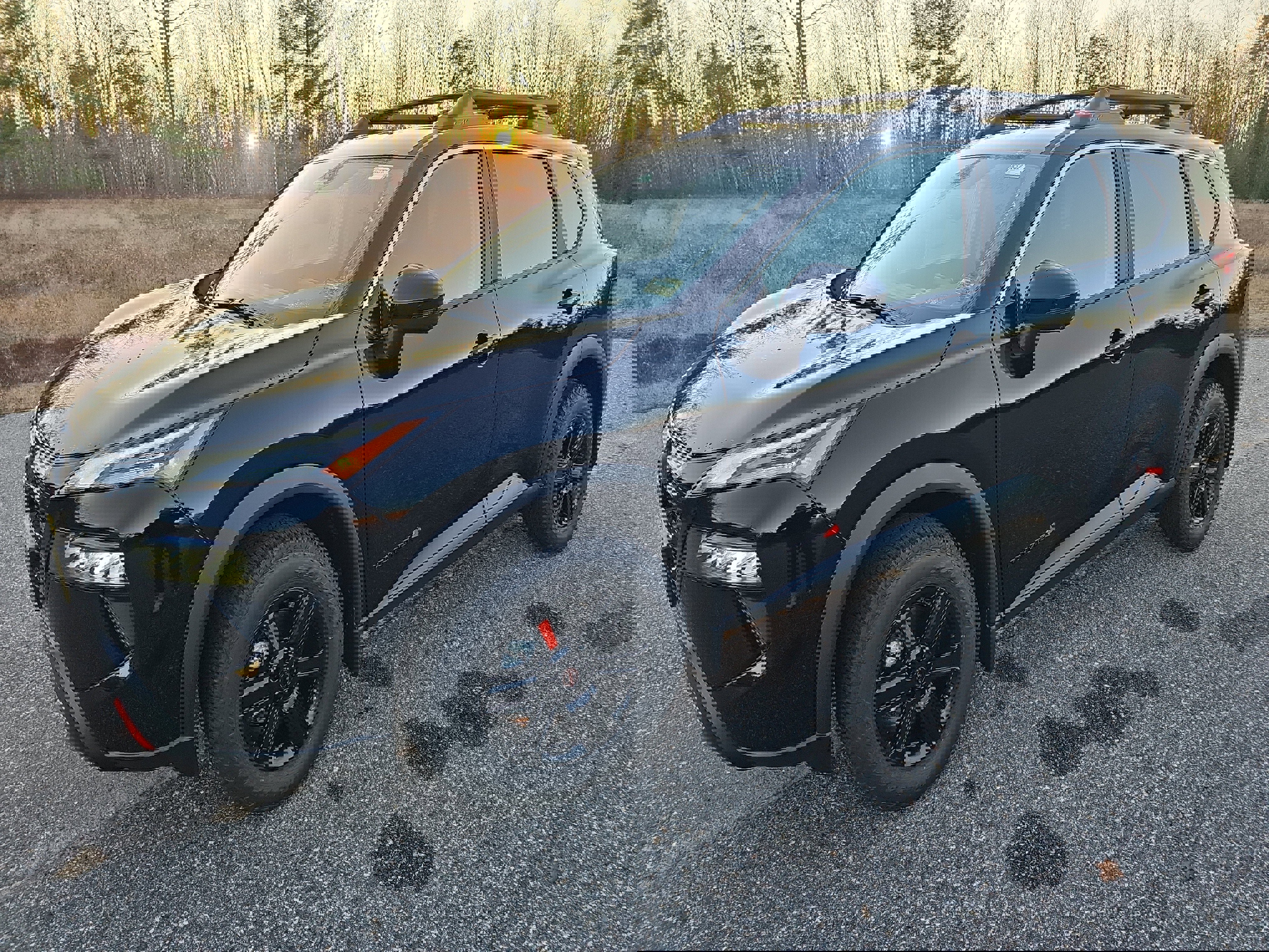 New 2026 Nissan Rogue SV w/ Rock Creek Premium Package image 1