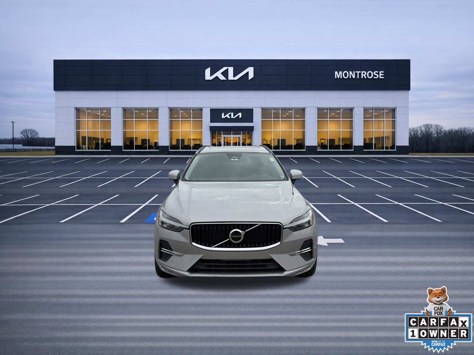 Used 2022 Volvo XC60 B5 Momentum w/ Protection Package Premier image 2