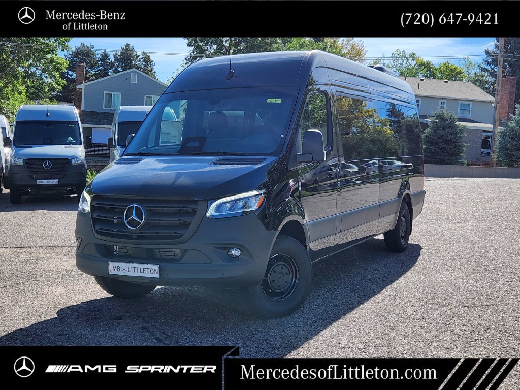 New 2026 Mercedes-Benz Sprinter 2500