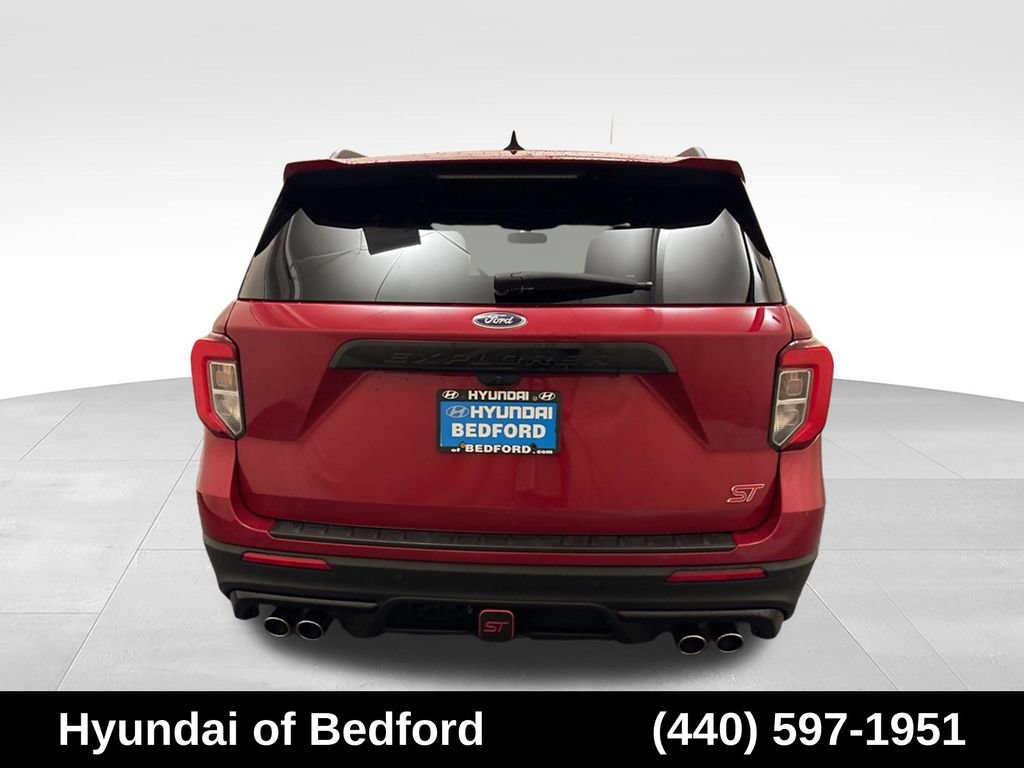 Used 2022 Ford Explorer ST w/ Equipment Group 401A AWD/4WD image 6