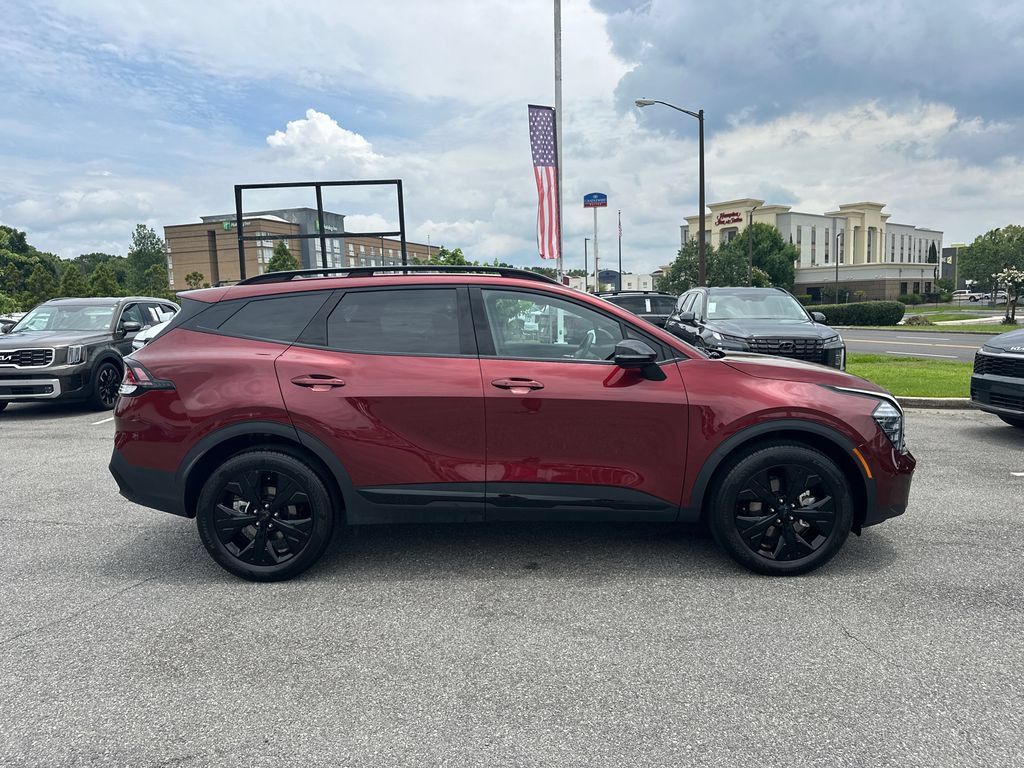 Certified 2025 Kia Sportage X-Line w/ Premium Package AWD/4WD image 8